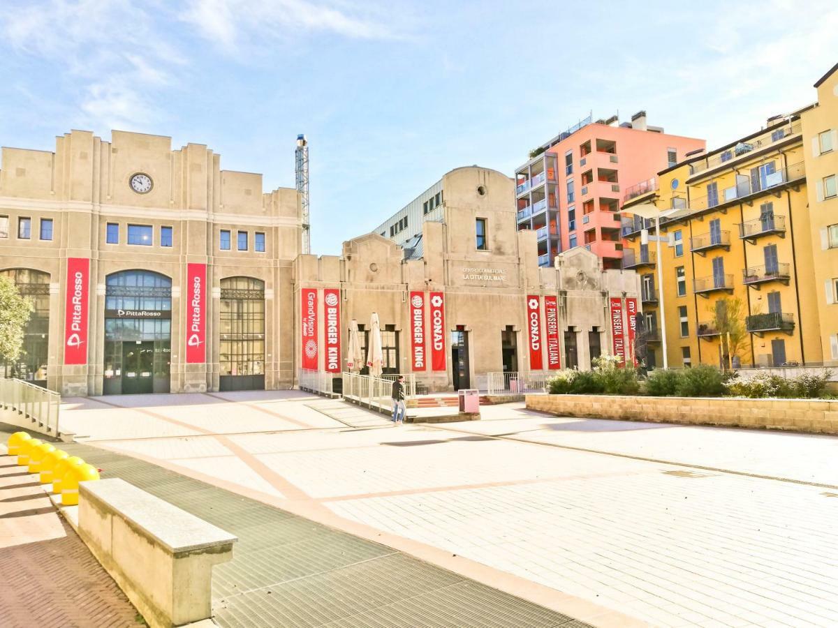 Modern & Bright Flat - 2 Min From The Sea Apartment Savona Exterior photo